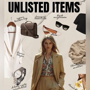 Unlisted Item For Posh Show on 3/21 @ 3PM EST